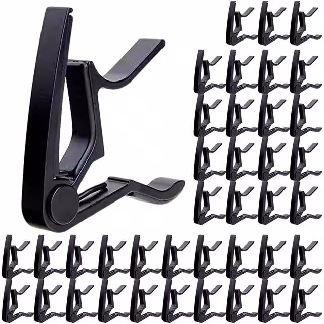 CAPO BLK 40 Pcs 5 Core Inc  Guitar Parts Accessories